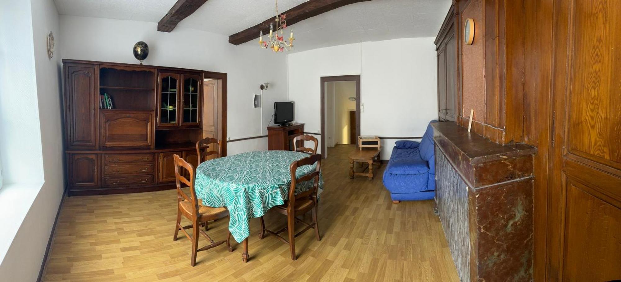 Appartement 5 Pieces A 15 Minutes Du Lac Du Der Wassy Bagian luar foto